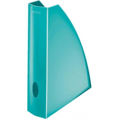 LEITZ Portariviste WOW - Acqua - Dorso 7,5cm