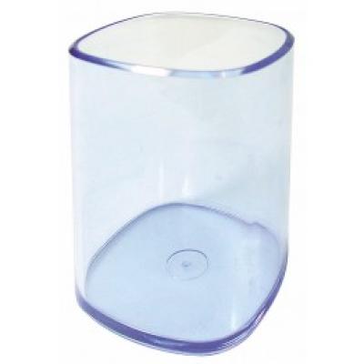 ARDA Portapenne a bicchiere - Azzurro trasparente