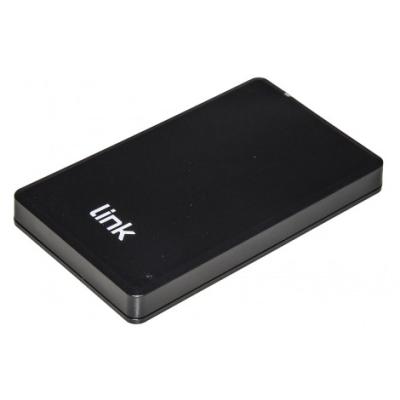 Box esterno per Hard Disk 2.5" LINK Box esterno con interfaccia USB 2.0 per HDD SATA 2.5", alloggiamento in plastica e led per attivita' - 1pz