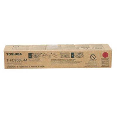 Toner originale Toshiba T-FC200E-M (6AJ00000127) Magenta 