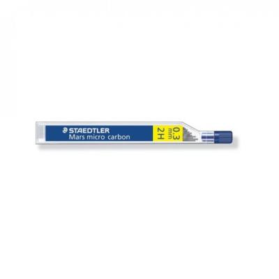 Mine Mars Micro - mina 0,3mm - gradazione 2H - Staedtler - astuccio 12 mine
