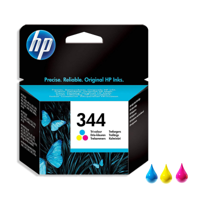 Cartuccia HP 344 Ciano Magenta Giallo originale (C9363EE) 