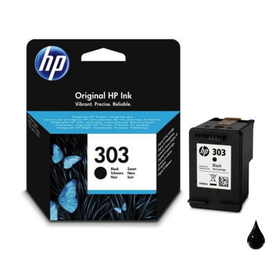 Cartuccia HP 303 (T6N02AE) originale Nero 