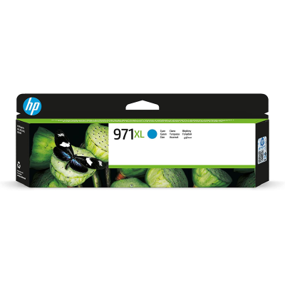Cartuccia HP 971XL Ciano originale (CN626AE) 