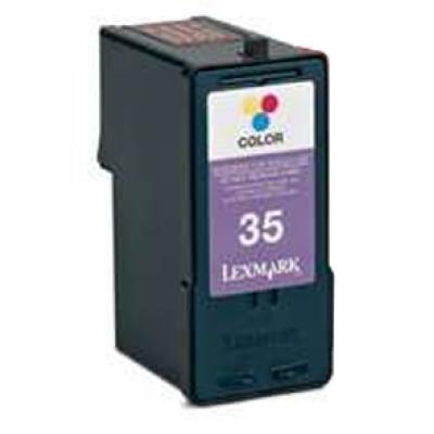 Cartuccia Lexmark 35 Ciano Magenta Giallo rigenerata (18C0035E/N35) 