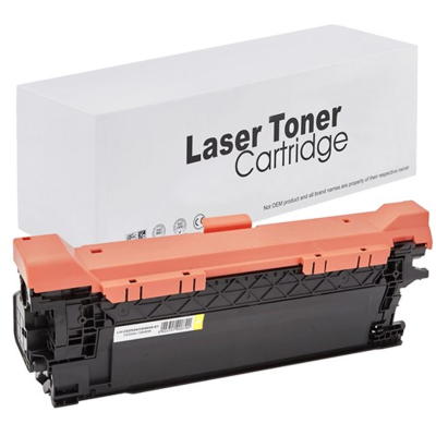 Toner HP CE252A Giallo compatibile (504A) 