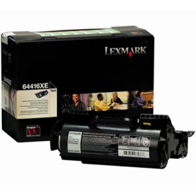 Toner Lexmark 64416XE Nero originale (0064416XE) 