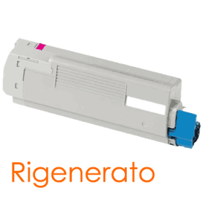 Toner OKI 44059106 Magenta compatibile
