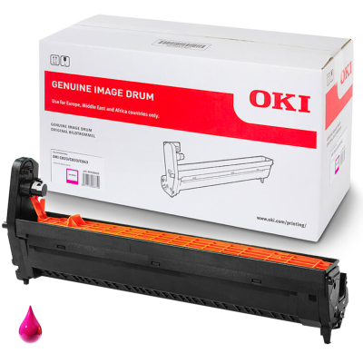 Tamburo originale OKI 46438002 drum Magenta 