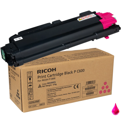 Toner Ricoh 408316 originale Magenta