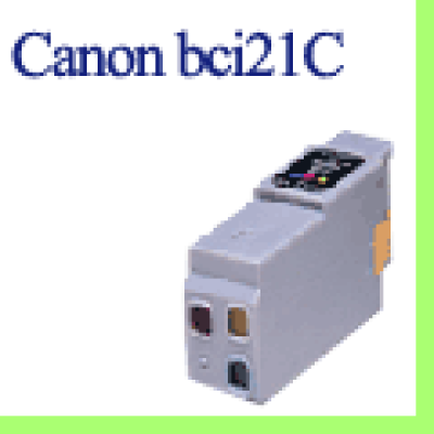 Cartuccia Canon BCI-21C Ciano Magenta Giallo compatibile 0955A003