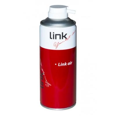 LINK spray aria compressa rimuove la polvere e sporco da apparecchiature elettroniche - 400ml