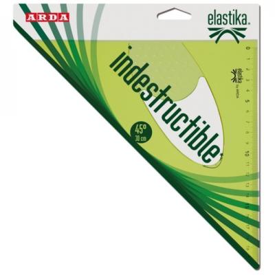 Squadra serie Elastika - 45gradi - 20cm - Arda